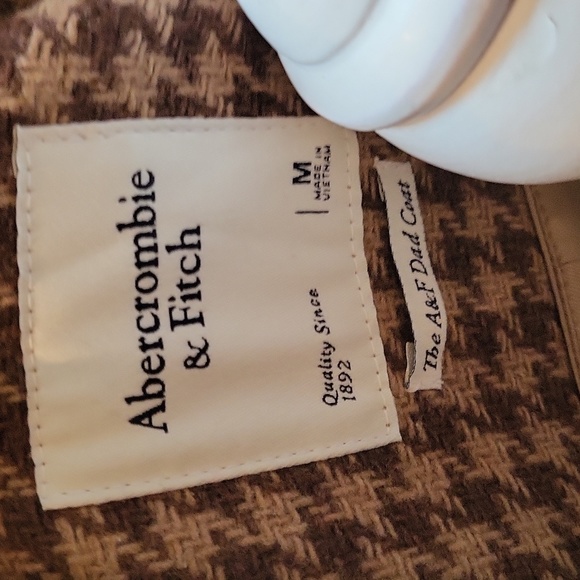 Abercrombie and Fitch Dad coat - Picture 4 of 4